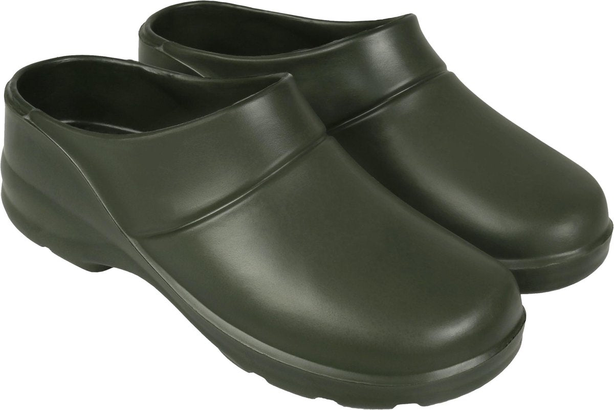 Lemigo cloack 855 - groene werkschoenen - eva - maat 38 - antislip 38