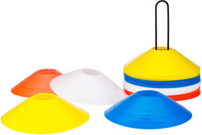 Avento Markierungshütchen – Lite Speed ​​– 40 Stück – 4 Farben