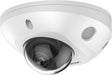 Hikvision – DS-2CD2546G2-IS 2,8 mm – 4 MP Acusense IP-Dome-Kamera mit integriertem Mikrofon
