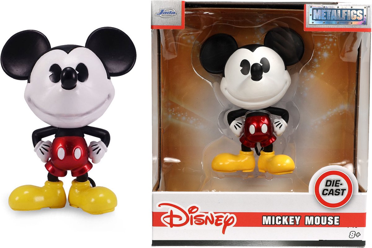 Jada Toys – Micky Maus Klassiker – Metall – Actionfigur