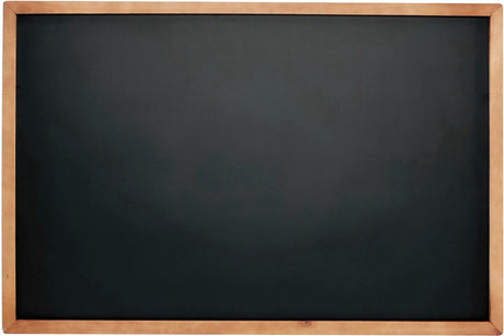 Seco Kreidetafel – Hängetafel – 21 x 29,7 cm – mit Rahmen – se-chalka4