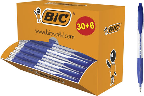 Bic Kugelschreiber Classic 920286 0,32 mm blau 36 Stück