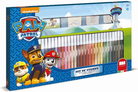 Multiprint Paw Patrol Farbset mit Briefmarken, 41DLG.