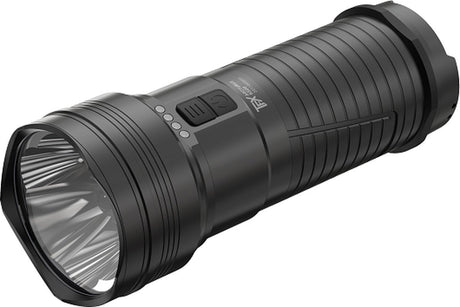 Ledlenser tfx arcturus 6500 - oplaadbaar rgb zaklamp - 6500 lumen - 260 mtr beamdistance - 4 kleuren - 3 standen + strobe