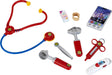 Klein Toys Arztkoffer - inkl. Smartphone und Spielzeuginstrumente - rot blau