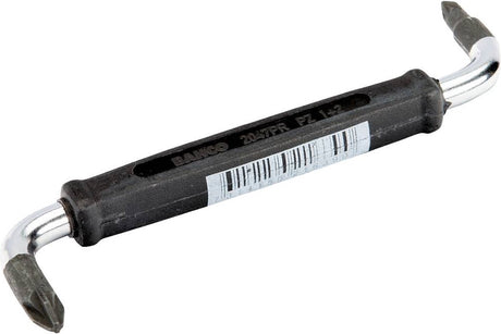 Bahco 2047pz-1-2 haakse schroevendraaier pz 1, pz 2 1 stuks
