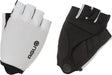 Agu gel fietshandschoenen zomer - wielrenhandschoenen dames heren - wit - maat m