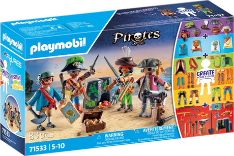 Playmobil Pirates meine Figuren: Piraten 71533