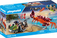 Playmobil-Piraten kämpfen gegen die Riesenkrabbe – 71532