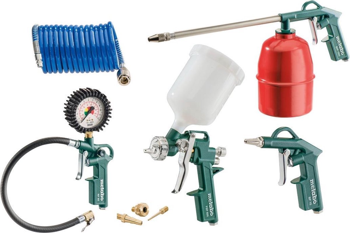 Metabo lpz 7 set - compressor toebehorenset