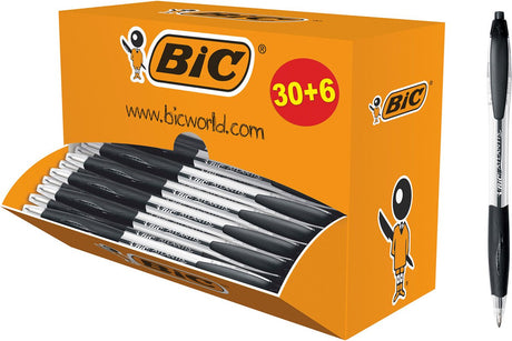 Bic Kugelschreiber Classic 920287 1,0 mm schwarz 36 Stück