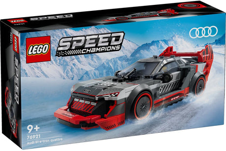 Lego Speed Champions Audi S1 e-tron quattro Rennwagen – 76921