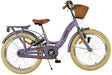 Volare Blossom Kinderfahrrad – Mädchen – 20 Zoll – Lila – zwei Handbremsen