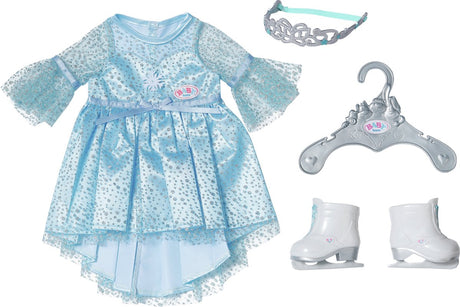 Baby Born Prinzessin auf Eis Kleid 43cm | 2 Stk