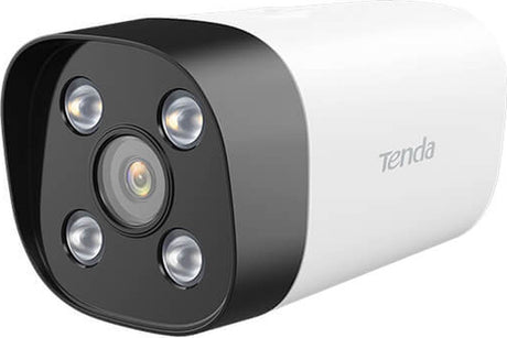 Tenda it7-lcs – Überwachungskamera – für den Außenbereich, verkabelt, Deckenwand, Weiß, Schwarz