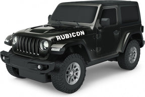 Rastar RC Jeep Wrangler JL Boys 27 MHz 1:24 schwarz