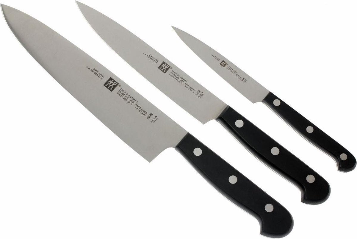 Zwilling Gourmet-Messerset 3-teilig