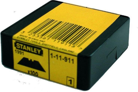 Stanley - Ersatzklingen 1991 ohne Löcher - Box 100