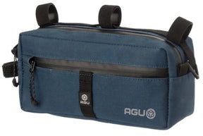 Agu seat-pack venture steel blue canvas steel blauw