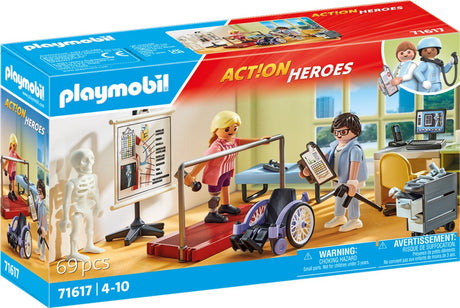 Playmobil Actionhelden Orthopädie - 71618