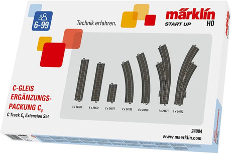 Märklin startet Erweiterungspaket c4 für C-Gleise