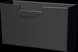 Legamaster Glastafel-Zubehörhalter schwarz