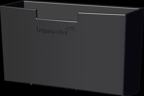 Legamaster Glastafel-Zubehörhalter schwarz