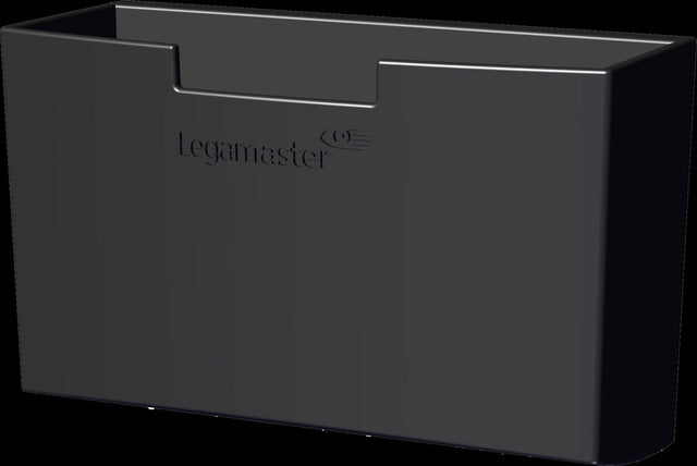 Legamaster Glastafel-Zubehörhalter schwarz