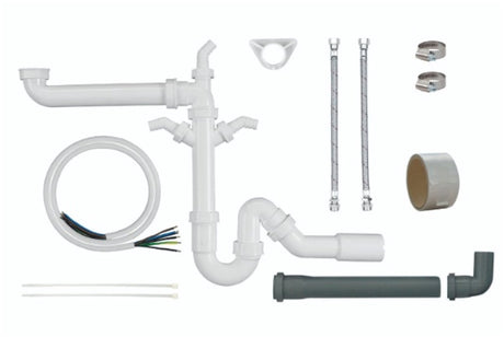Schütte Küchenanschluss-Set 50