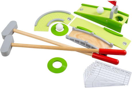 Bigjigs Spielzeug Bigjigs Minigolf Holz
