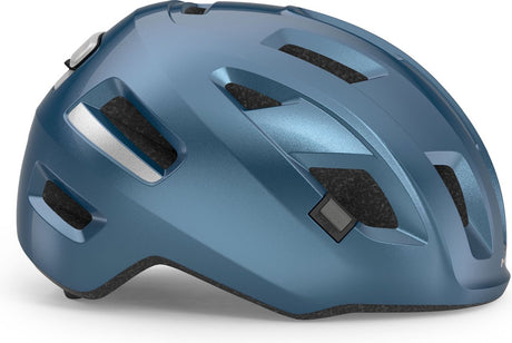 Mit E-Mob Fahrradhelm Herren Damen – Fahrradhelm E-Bike Erwachsene – Größe S (52–56 cm) – NTA8776 – Marineblau