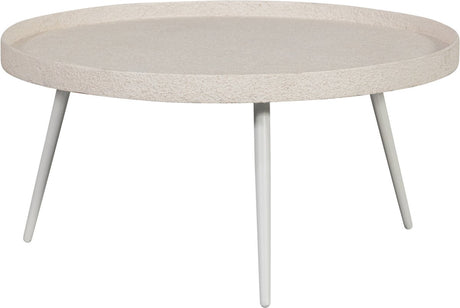 Woood bounds bijzettafel - hout metaal - naturel - 38x74x74