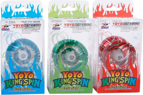 Van Manen Jojo Yoyo King Spin Junior 15 cm Aluminium