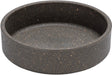 Designed by lotte eetbak noor - voerbak - drinkbak - kat - bamboe - grijs - 12 cm
