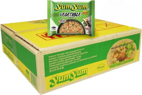 Yum yum bami soep groenten pak 60gr 30x