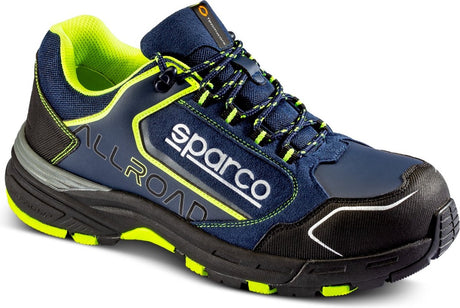 Sparco Arbeitsschuhe S3 – Allroad Sotschi – Schwarz – Marineblau – 43