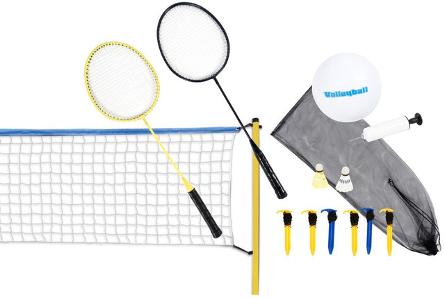 Scatch-Volleyball- und Badminton-Set