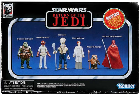 Hasbro Star Wars Episode VI Retro Collection Actionfigur 6er-Pack 10 cm große Actionfigur