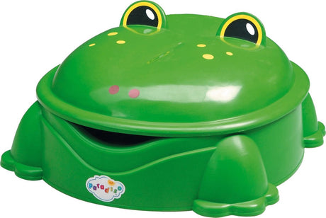 Paradiso Toys Sandbox Frosch 84 x 92 cm Grün 2-teiliger