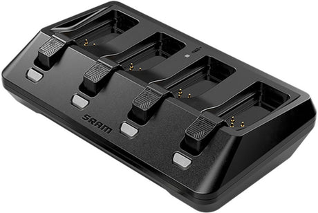 Sram Axs Ladegerät 4 Ports Silber