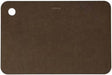 Combekk snijplank - 100% gerecycled papier - microplasticvrij - antibacterieel - vaatwasserbestendig - 20 x 30 cm - bruin