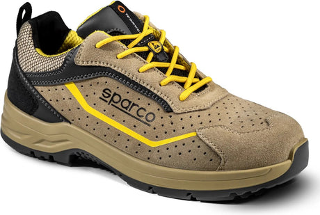 Sparco indy colton werkschoenen s1p esd - bruin - maat 46