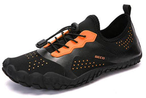 Beco waterschoenen aqua venture - zwart oranje - maat 44