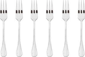 Sambonet Gebäckgabeln Royal Silber 6 Stück
