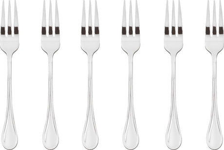Sambonet Gebäckgabeln Royal Silber 6 Stück