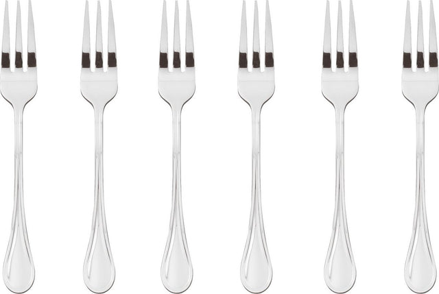 Sambonet Gebäckgabeln Royal Silber 6 Stück