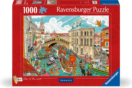 Ravensburger Puzzle - Fleroux Venedig - 1000 Teile