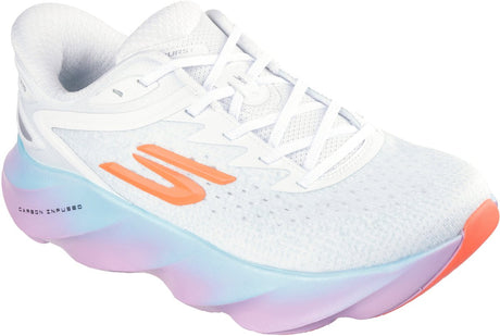 Skechers Skx Aero Burst - Si Damen-Sportschuhe - Weiß Multi