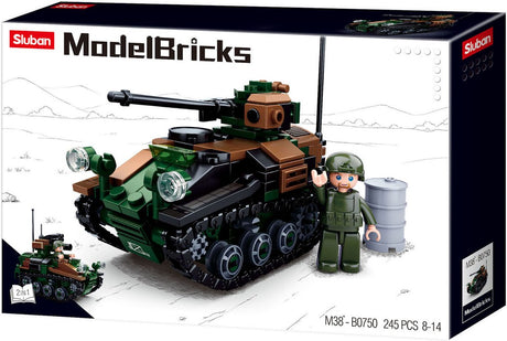 Sluban kleiner Tank - 245 Stk.