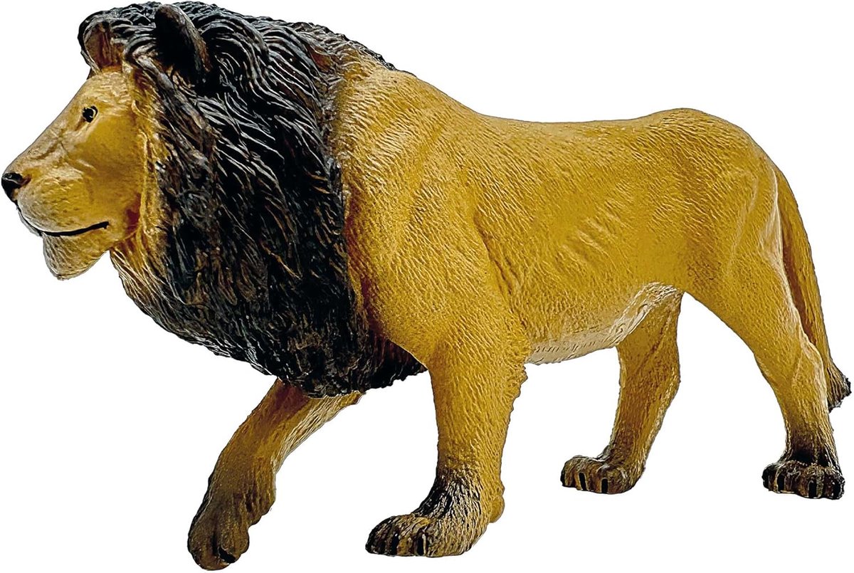 Bullyland 63718 – Spielfigur und Sammellöwe stehend – ca. 12,2 cm – naturgetreu und detailreich – ideal als lehrreiche Spielfigur und kleines Geschenk für Kinder ab 3 Jahren.